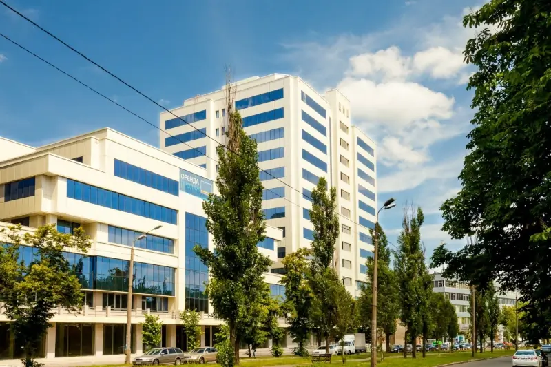 Kyiv Office Exterior